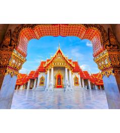 Puzzle Enjoy O Templo De Mármore, Bangkok de 1000 peças