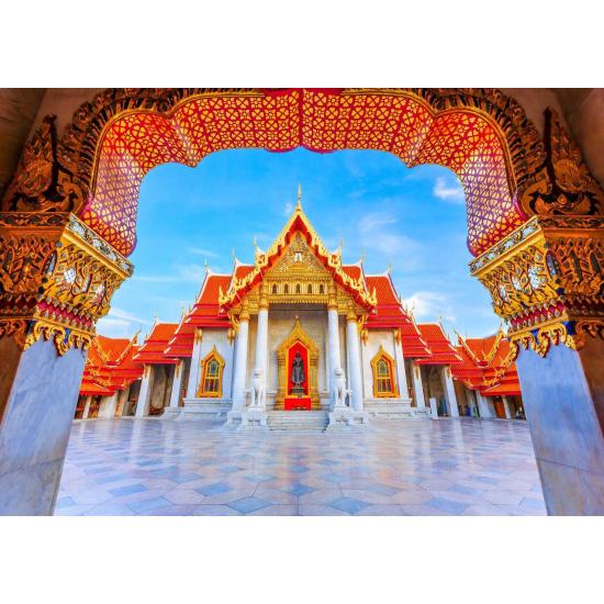 Puzzle Enjoy O Templo De Mármore, Bangkok de 1000 peças