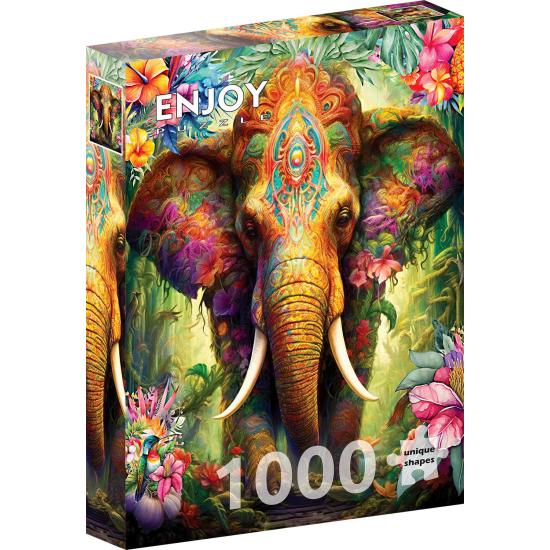 Puzzle Enjoy Elefante Celestial de 1000 peças