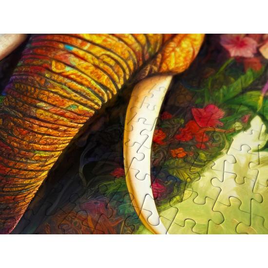 Puzzle Enjoy Elefante Celestial de 1000 peças