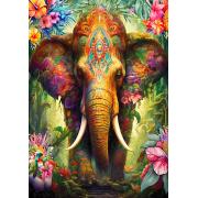 Puzzle Enjoy Elefante Celestial de 1000 peças