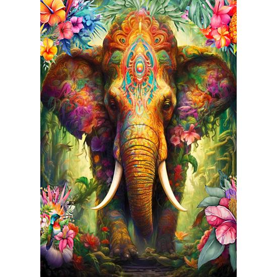 Puzzle Enjoy Elefante Celestial de 1000 peças