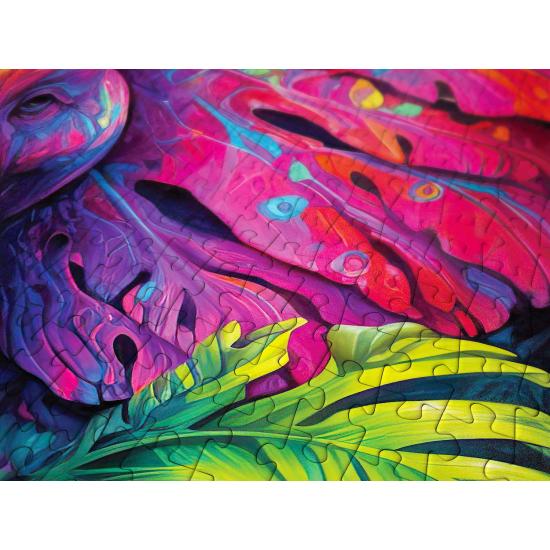 Puzzle Enjoy Elefante Disfarçado de 1000 peças