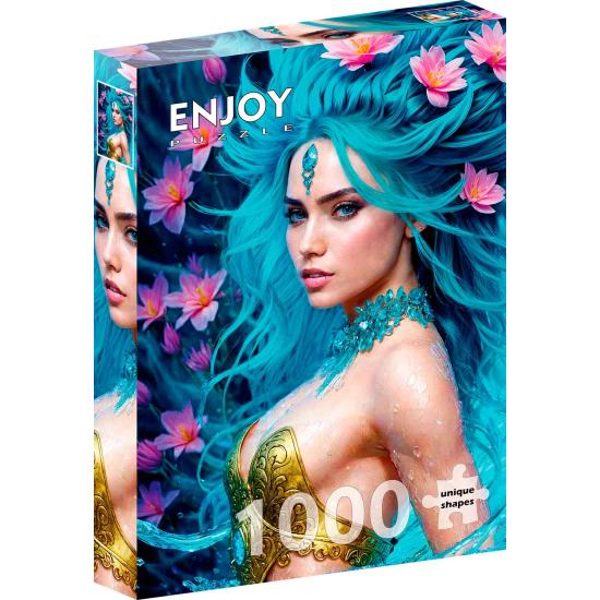 Puzzle Enjoy Elemento De Água de 1000 peças Puzzle Enjoy Elemento De Água de 1000 peças