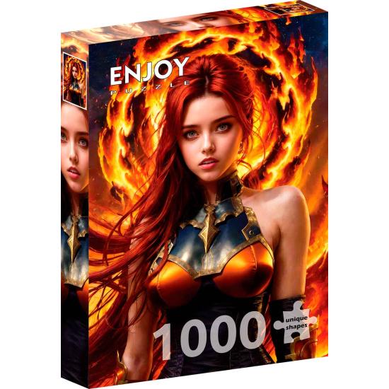 Puzzle Enjoy Elemento De Incêndio de 1000 peças