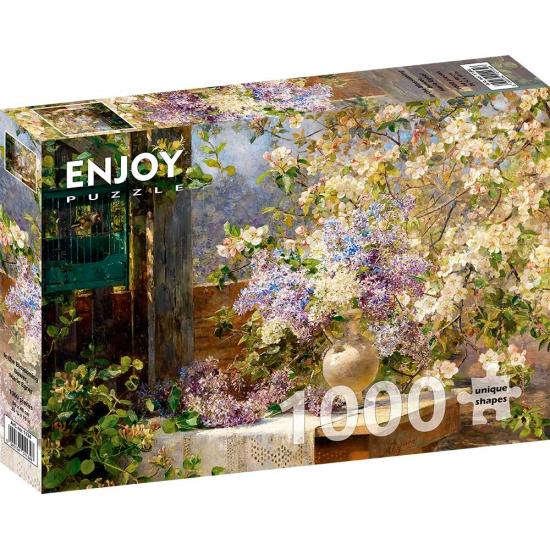Puzzle Enjoy no Arbor Florido de 1000 Peças
