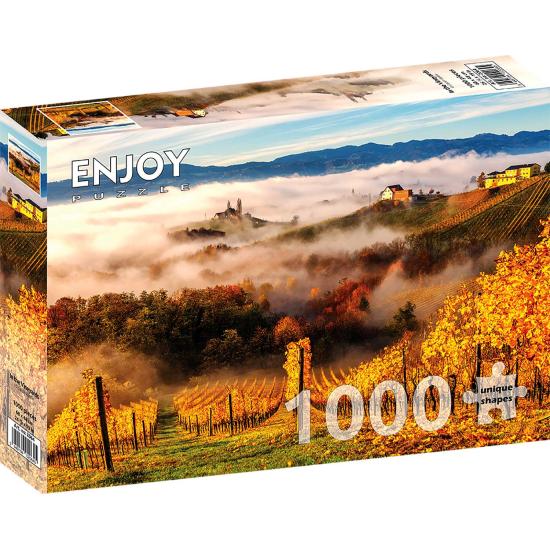 Puzzle Enjoy Nas Vinhas de 1000 Peças