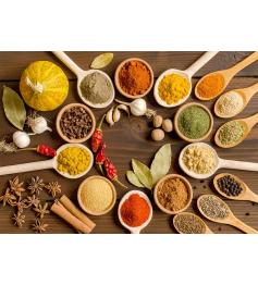 Puzzle Enjoy de especiarias indianas 1000 peças