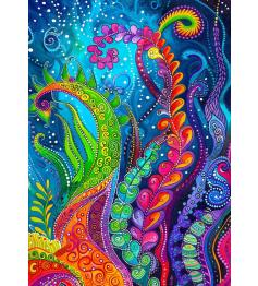 Puzzle Enjoy Espirais Vívidas de 1000 peças