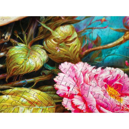 Puzzle Enjoy Esqueleto De Jardim de 1000 peças