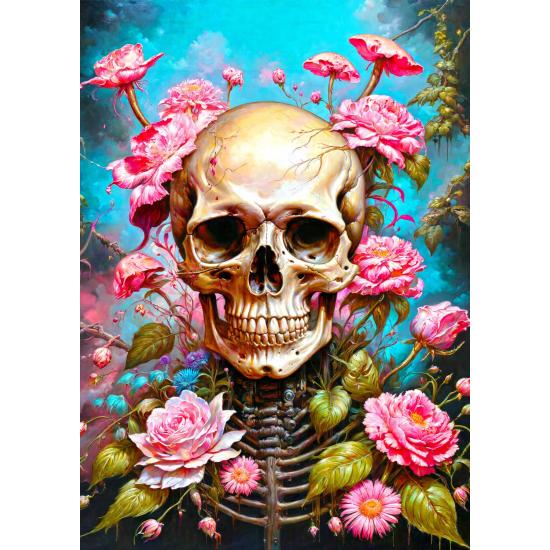 Puzzle Enjoy Esqueleto De Jardim de 1000 peças