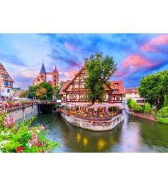 Puzzle Enjoy Esslingen am Neckar, Alemanha de 1000 Peças