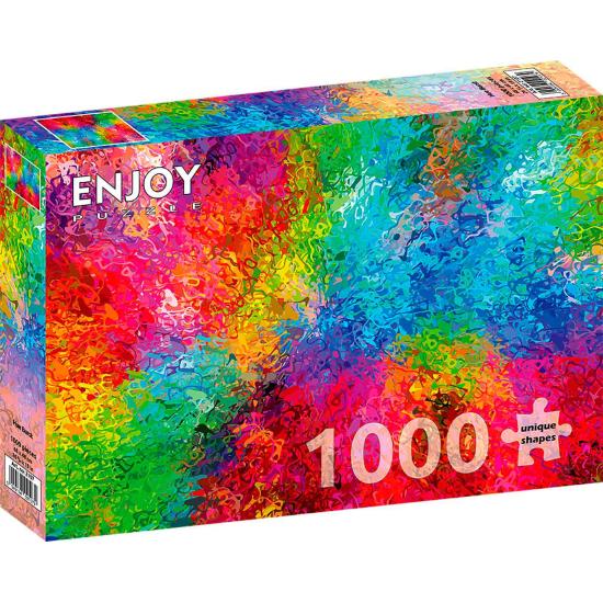 Puzzle Enjoy Explosão de Matiz de 1000 Peças Puzzle Enjoy Explosão de Matiz de 1000 Peças