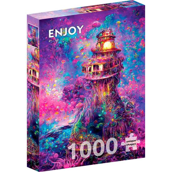 Puzzle Enjoy Farol Submarino de 1000 peças