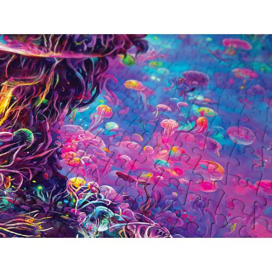 Puzzle Enjoy Farol Submarino de 1000 peças