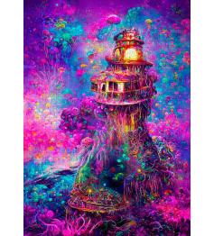 Puzzle Enjoy Farol Submarino de 1000 peças