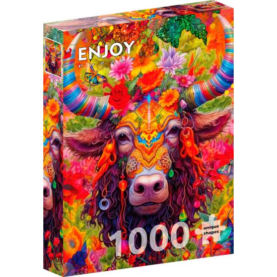 Puzzle Enjoy Ferdinand de 1000 peças