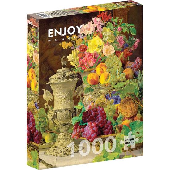 Puzzle Enjoy a natureza morta com frutas de 1000 peça