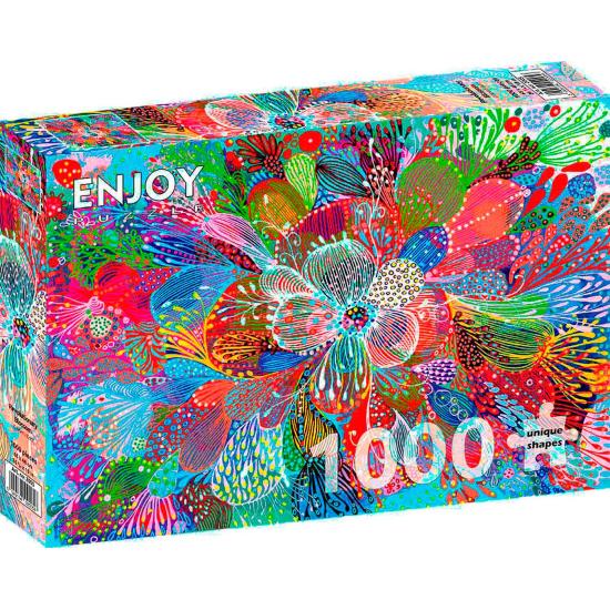 Puzzle Enjoy Flor Revolucionária de 1000 peças