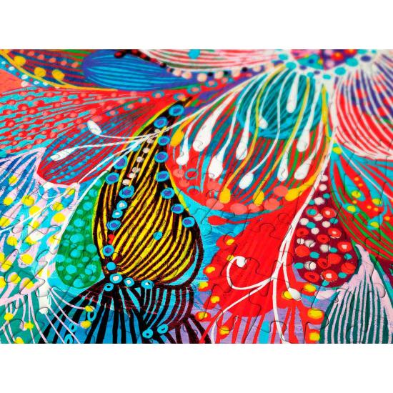 Puzzle Enjoy Flor Revolucionária de 1000 peças