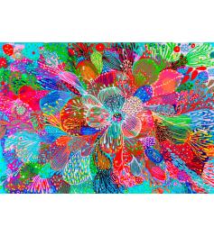 Puzzle Enjoy Flor Revolucionária de 1000 peças