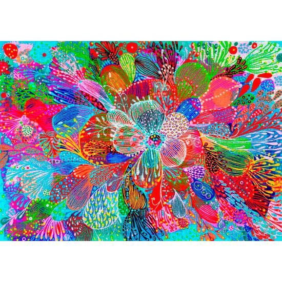 Puzzle Enjoy Flor Revolucionária de 1000 peças