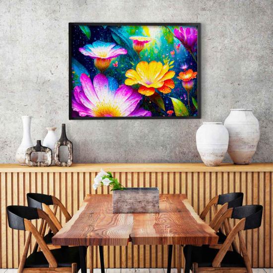 Puzzle Enjoy Flores Na Chuva de 1000 peças