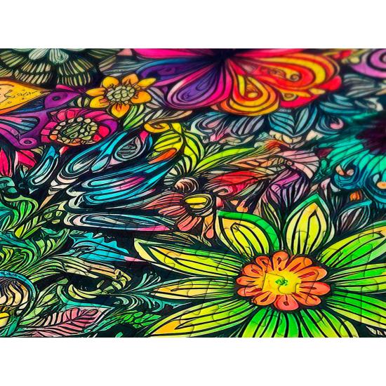 Puzzle Enjoy Flower Power de 1000 peças