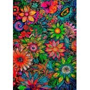 Puzzle Enjoy Flower Power de 1000 peças