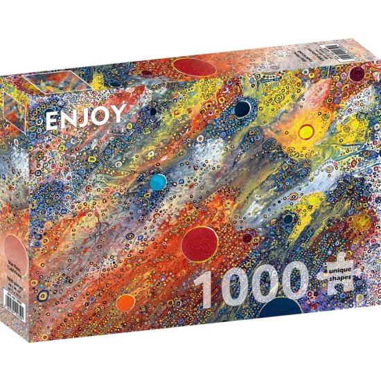 Puzzle Enjoy Fluxo Estelar de 1000 Peças