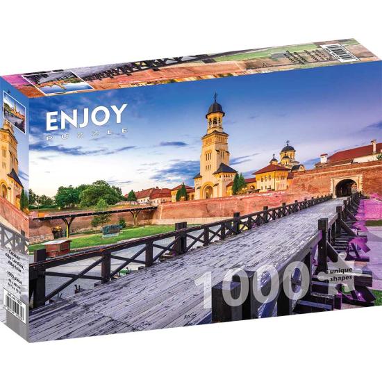 Puzzle Enjoy Fortaleza de Alba Carolina em Alba-Iulia,