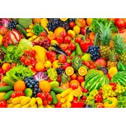Puzzle Enjoy de frutas e legumes de 1000 peças