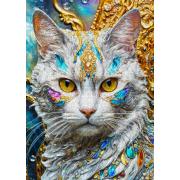 Puzzle Enjoy Gato De Joias de 1000 peças