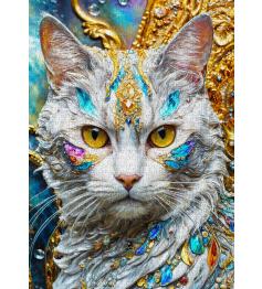 Puzzle Enjoy Gato De Joias de 1000 peças