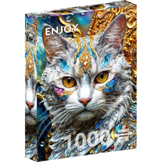 Puzzle Enjoy Gato De Joias de 1000 peças