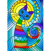 Puzzle Enjoy Gato Ornamental de 1000 Peças