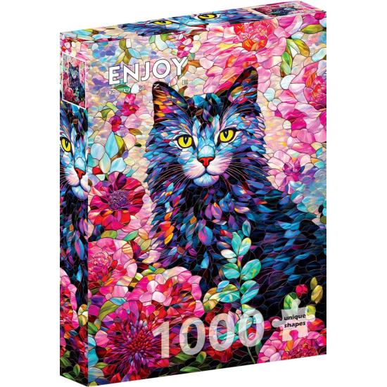 Puzzle Enjoy Gigi No Jardim de 1000 peças