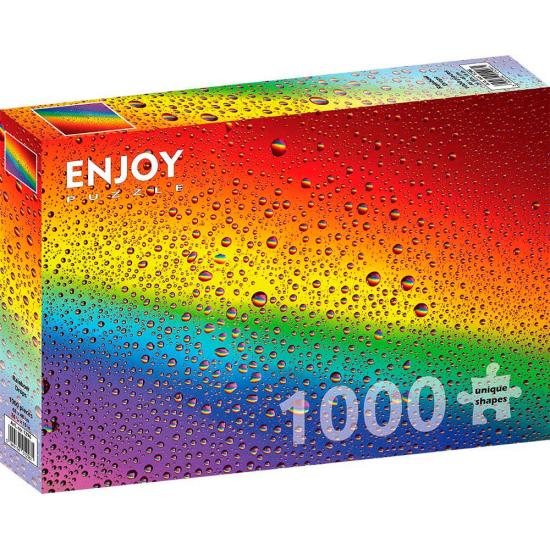 Puzzle Enjoy Rainbow Drops 1000 Pçs
