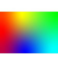 Puzzle Enjoy colorido gradiente de arco-íris 1000 p