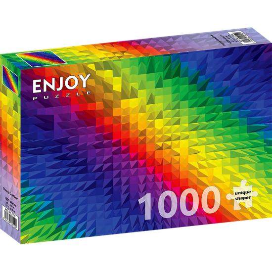 Puzzle Enjoy Gradiente Espinhoso de 1000 Peças Puzzle Enjoy Gradiente Espinhoso de 1000 Peças
