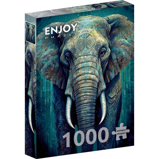 Puzzle Enjoy Grandeza Oriental de 1000 peças