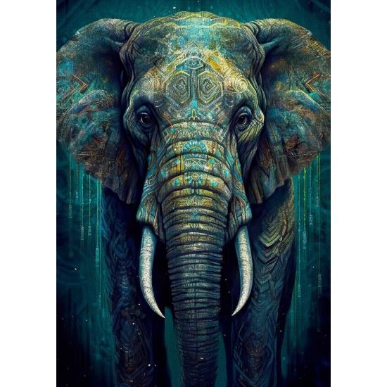 Puzzle Enjoy Grandeza Oriental de 1000 peças