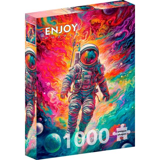 Puzzle Enjoy Gravidade Zero de 1000 peças