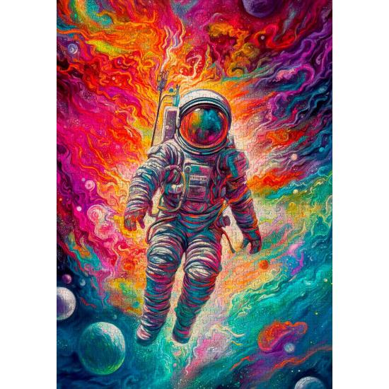 Puzzle Enjoy Gravidade Zero de 1000 peças