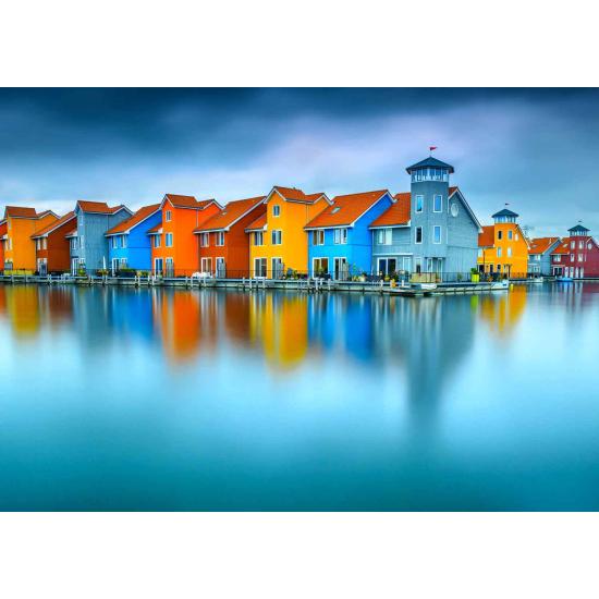 Puzzle Enjoy Groningen Holanda de 1000 Peças