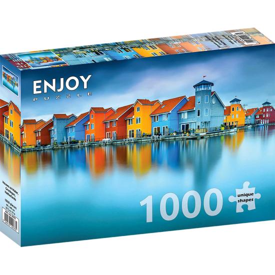 Puzzle Enjoy Groningen Holanda de 1000 Peças