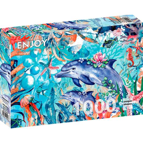 Puzzle Enjoy Fazendo Ondas de 1000 Peças