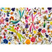 Puzzle Enjoy Fadas e Libélulas de 1000 Peças