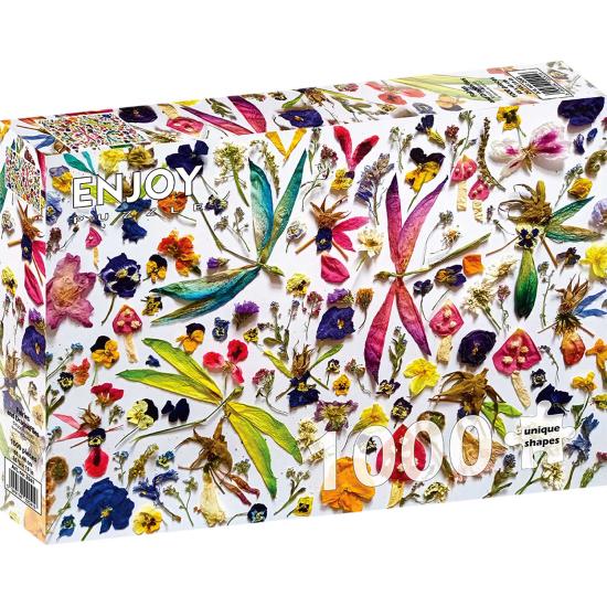 Puzzle Enjoy Fadas e Libélulas de 1000 Peças Puzzle Enjoy Fadas e Libélulas de 1000 Peças