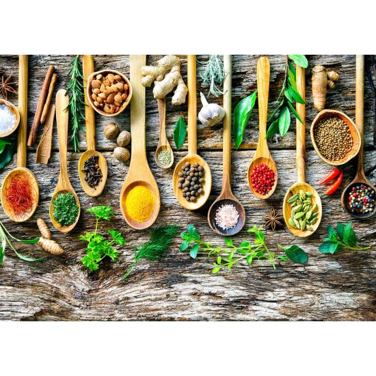 Puzzle Enjoy de 1000 peças de ervas e especiar Puzzle Enjoy de 1000 peças de ervas e especiar